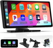 Portable Apple Carplay Screen for Car,9.26" Wireless Carplay & Android Auto ~~