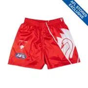 Sydney Swans Youth Logo Footy Shorts