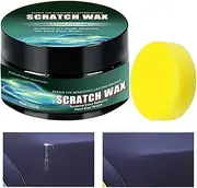 Scratch Remover for Vehicles | Car Scratch Removal - 100g Detailing Coating Remover Polisher Restorer with Sponge for Motorcycle Boat RV