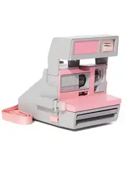 [The Impossible Project] Pink Polaroid 600 Cool Cam