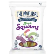 The Natural Confectionery Co. Sour Squirms 180g