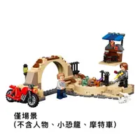 在飛比找蝦皮商城優惠-LEGO場景 76945D 市集與旋轉恐龍戰鬥場(不含人物、