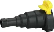 S.u.r. And R Auto Parts K435 12mm-1/2" Straight Push Quick Connect (2 Pack)