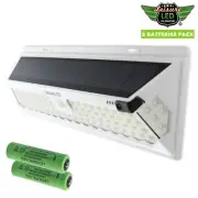 86 LED Solar Power Motion Sensor Light RV Motorhome Trailer with EXTRA Batteries