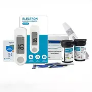 Hot Blood Glucose Meter Glucometer Glucose Monitor 50 Lancets&50Test Strips 2G9