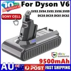 9500mAh Battery for Dyson V6 Absolute Animal DC58 DC61 SV03 SV04 SV06 SV09 DC74