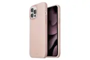 UNIQ Lino Hue Liquid Case (Suits iPhone 12 Pro Max) - Pink