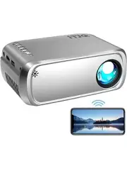 WiFi Projector • iTJQ Mini Projector 1080P Supported • Portable Projector