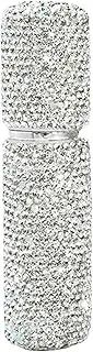 Refillable Perfume Bottle, 10ml Portable Glass Bling Perfume Refill Bottle, Empty Small Travel Dispenser, Vacuum Press Fragrance Oil Sprayer for Outdoor Camping