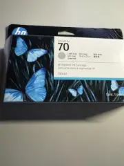 HP DesignJet 70 Light Gray Ink 130 Ml C9451A Expires Aug 2026