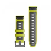 Garmin Fenix 7X Pro 26mm QuickFit Electric Lime