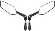Bike Rearview Mirror Bicycle Handlebar Rear View Mirror 360° Rotatable ty Mirror Wide Angle for Mountain Bike E-Bike Motorcycle