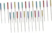 CIMAXIC 25pcs Sewing Machine Accessories Metal Jumping Needles Suitable for Home Industrial Machines Quilting Crafts