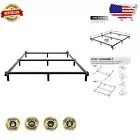 Durable King Size Bed Frame: 7-Inch Base, Lightweight, Non-Slip & Quiet