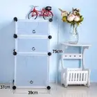 Bedside Table Cabinet Nightstand Lamp Side Unit Chest Organizer AU