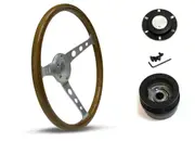 SAAS Steering Wheel SW701BAW & boss for Chrysler Valiant CL CM 0