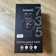 Garmin 010-01614-00 Forerunner 735XT Watch - Black /Gray