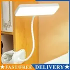 LED Reading Light Small Night Lights 3 Gear Studying Lamp for Bedroom Dormitory