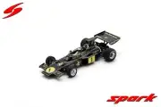 1:43 SPARK Lotus F1 72E #1 Italy Gp 1974 Ronnie Peterson S7156 Model