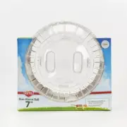 Kaytee Super Pet Run-About Ball Clear, 7in Diameter