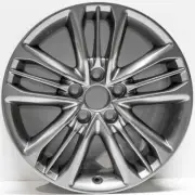 17" Machined and Medium Gray Rim by JTE Wheels for 2015-2016 Toyota Camry (17x7) (for: Toyota)