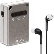 32GB Mini Digital Voice Recorder, Voice Activated Recorder with Playback, Audio