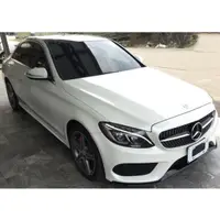 在飛比找蝦皮購物優惠-BENZ C300 2014-10 白 2.0 汽油 售價: