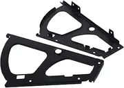 MAGICLULU Shoe Drawer Hinge Shoes Cabinet Flips Frame: Black Metal for Shoe Rack Cabinet Shelf Easy Installation