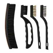 4 Piece Wire Brush Set