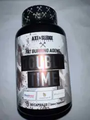 Axe & Sledge - Fat Burning Agent-DOUBLE TIME- 60 Caps Free & Fast Ship Pack of 5