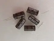ILLINOIS Capacitor 337CKE100M Electrolytic 330uF 100V 20% **NEW** Qty.5