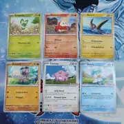 Pokemon Indonesia Good Day Coffee Stamp Bundle 6 Variant Cards Rockruff 151/SV-P