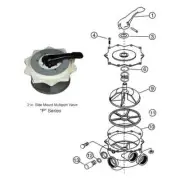 Valve Seat Spider Gasket for Hayward SPX0710XD for Multiport S200 and Pro Series