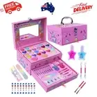Kids Makeup Kit for Girl Unicorn Toys Real, Non Toxic Washable Girls Play Makeup