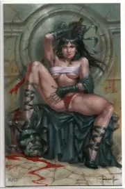 Samurai of Oz #1 Parrillo VIRGIN Variant MOUNT OLYMPUS #31/100