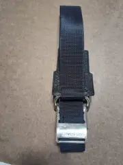 Dive Rite 2" (5.08cm) Cam Strap w Stainless Steel Buckle Tank Strap Hook & Loop