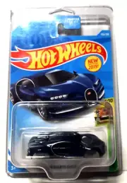 Rare Error Missing BODY '16 Hot Wheels 2019 HW EXOTICS Bugatti Chiron 2016 Blue