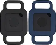 [2 Pack] Dog Collars Holder Compatible for Tile Pro (2020 & 2018) Case,Pet Id Tag Case Cover for Tile Pro Tracker,Dog Collar Attachment for Item Finder Location Tracker，Birthday Party Supplies