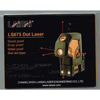 在飛比找蝦皮購物優惠-[CK五金小舖] 萊賽 LAISAI LS675 紅光雷射水