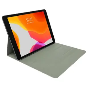 Powerway for iPad 9/8/7平板專用圓典型分離式藍牙鍵盤皮套組(10.2吋)