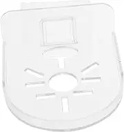 SEWACC 2Pcs Wall Mount Floating Shelves Durable Storage for Cameras and Speakers Easy Installation Humid Environments for Home Organization