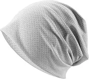 [Dressnu] Sports hat Skull caps Men Breathable Quick Dry Thin Section Bandana Sweat Outdoor