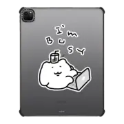 iPad Pro 12.9-inch (5th/6th gen) iPad Impact Case I'm busy
