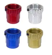 NEW LEE Spline Drive Breech Lock Bushing 4 Pack - Reloading Press Die 90095