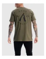 [DVNT] Rough Cuts Tee in Olive