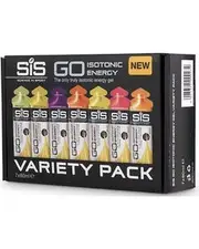 SIS Go Isotonic Energy Gel Variety Pack 7 X 60ML