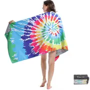 Beach Towel Swim Towel Pool Towel Sand Free Quick Dry Microfiber Absorbent