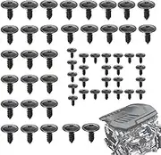 Self Tapping Screws, Fixing Screws for Mudguard Bumper | Precise Car Fastening Tool Exterior Accessories Pack for Workshop Home