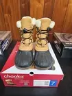 Chooka Ladies' Size 7, Lace-Up Winter Snow Boot, Tan