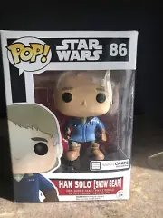Star Wars Han Solo Snow Gear Exclusive Loot Crate POP! Funko 86 Bobble-Head New!